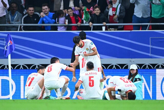 عکاس: عبدالرحمن عبدالرزاق اردن برای فینال جام ملتها محروم ندارد