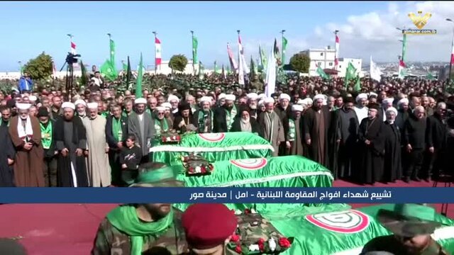 مقام لبنانی: اگر به فکر تجاوز به لبنان باشید مقاومت را در کمین خود خواهید دید مقام لبنانی: اگر به فکر تجاوز به لبنان باشید مقاومت را در کمین خود خواهید دید