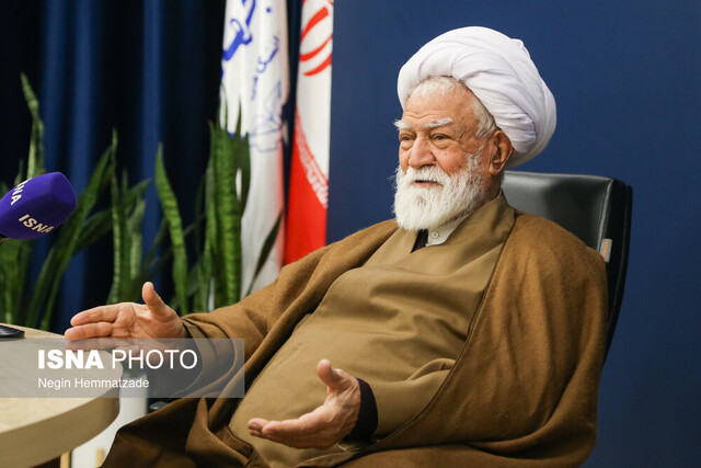 آیتالله نعیمآبادی: خبرگان به فکر پول نیستند، دنبال انجام تکلیفند/ این مجلس جای شیوخ است