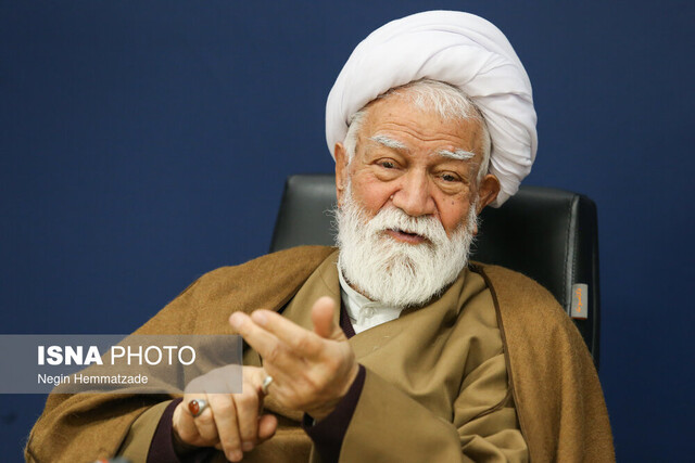 آیتالله نعیمآبادی: خبرگان به فکر پول نیستند، دنبال انجام تکلیفند/ این مجلس جای شیوخ است