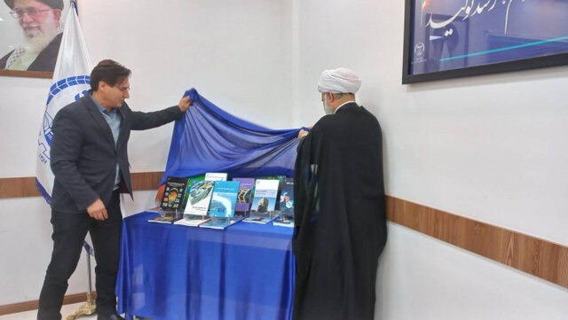 رونمایی از ۱۶ کتاب جدید در جهاد دانشگاهی اردبیل رونمایی از ۱۶ کتاب جدید در جهاد دانشگاهی اردبیل