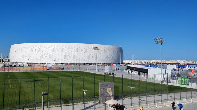 گزارش خبرنگار ایسنا پیش از بازی با قطر