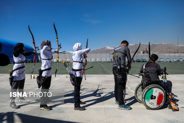 آمادهسازی سه خوزستانی برای حضور در مسابقات بینالمللی پاراتیراندازی با کمان آمادهسازی سه خوزستانی برای حضور در مسابقات بینالمللی پاراتیراندازی با کمان