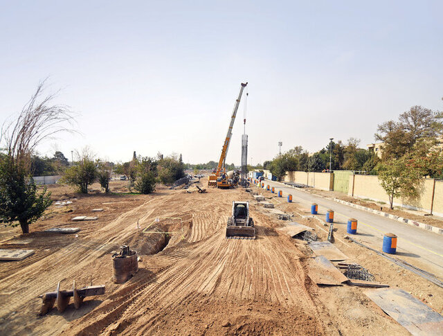 عکس تزئینی است در سال جدید شاهد انقلاب عمرانی در نسیم شهر خواهیم بود