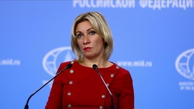 زاخارووا: ماکرون از خیالپردازی درباره تهدید روسیه دست بردارد زاخارووا: ماکرون از خیالپردازی درباره تهدید روسیه دست بردارد