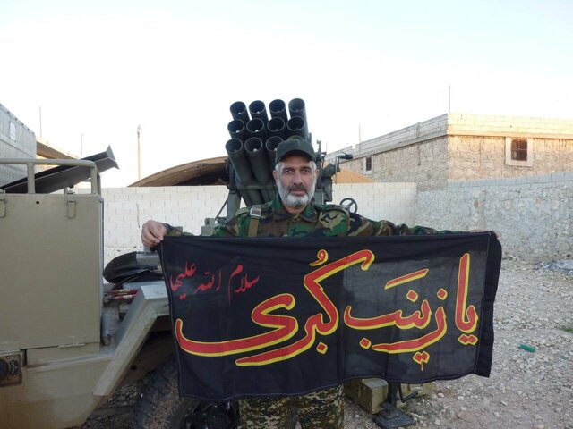 روایت فرزند شهید مدافع حرم سردار علیمحمد قربانی از پدر