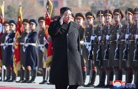رهبر کره شمالی تهدید کرد کره جنوبی را اشغال کند