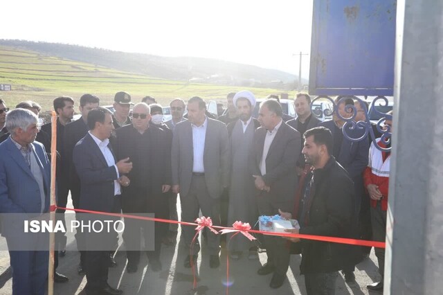 درمانگاه خیریه ایوان افتتاح شد