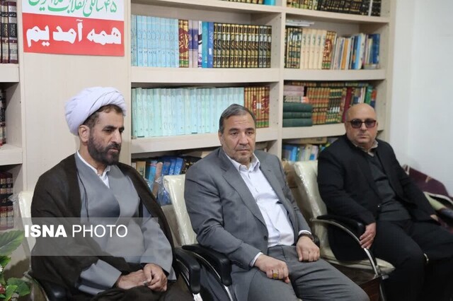 افتتاح سه زمین چمن مصنوعی طرح شهید سلیمانی در ایوان