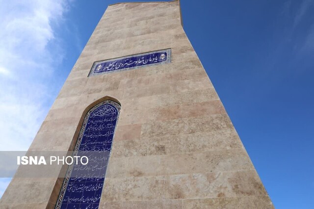 از افتتاح فاز اول یادمان حماسه کوشک تا دیدار با جانباز ۷۰ درصد