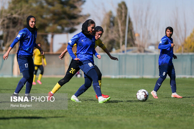 تیم فوتبال زنان ملوان در دیدار با سپاهان بازی را واگذار کرد