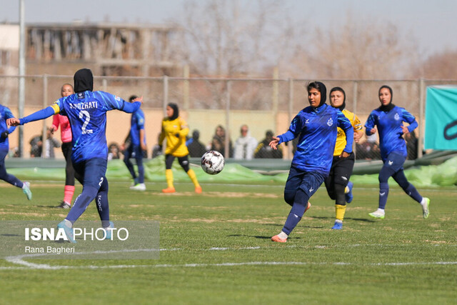 تیم فوتبال زنان ملوان در دیدار با سپاهان بازی را واگذار کرد