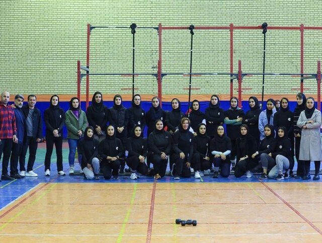 قضاوت نخستین زن خوزستانی در مسابقههای کراسفیت کشور