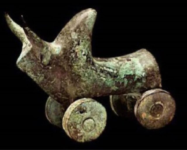 جایگاه اسباببازی در ایران باستان