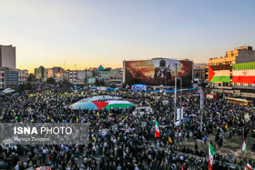 تاثیر انقلاب اسلامی ایران بر دفاع از آرمان فلسطین 