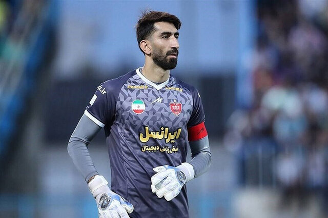 ویدیو/ بیرانوند به داور: تیم را بدبخت کردی، باید جوابگو باشی! ویدیو/ بیرانوند به داور: تیم را بدبخت کردی، باید جوابگو باشی!