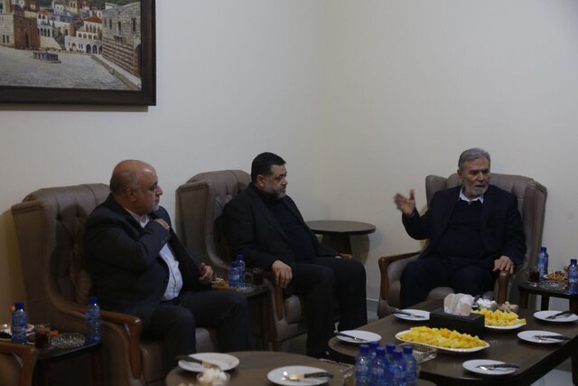 رهبران گروههای فلسطینی: زمان به نفع مقاومت است/ نشانههای قطعی پیروزی ظاهر شده است