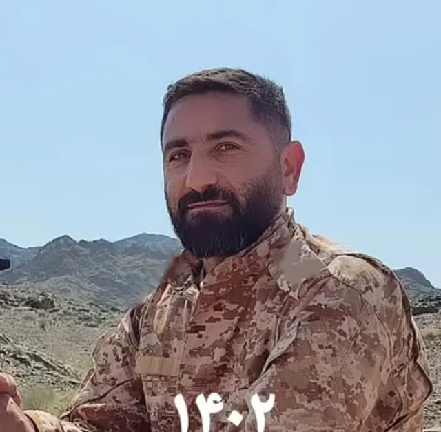 شهادت سرهنگ پاسدار سید مرتضی حسینی در منطقه مرزی سراوان شهادت سرهنگ پاسدار سید مرتضی حسینی در منطقه مرزی سراوان