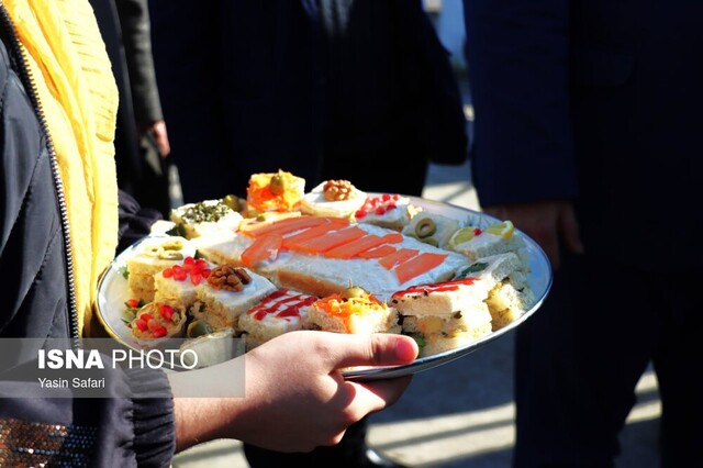 رقابتی رنگین، با طعم و عطر کیلکا +تصاویر