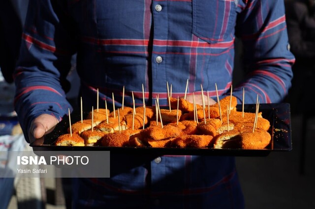 رقابتی رنگین، با طعم و عطر کیلکا +تصاویر