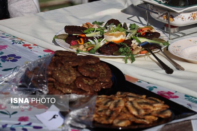 رقابتی رنگین، با طعم و عطر کیلکا +تصاویر