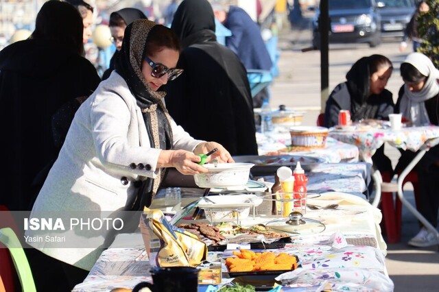 رقابتی رنگین، با طعم و عطر کیلکا +تصاویر