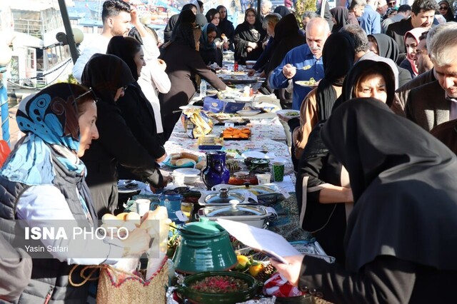 رقابتی رنگین، با طعم و عطر کیلکا +تصاویر