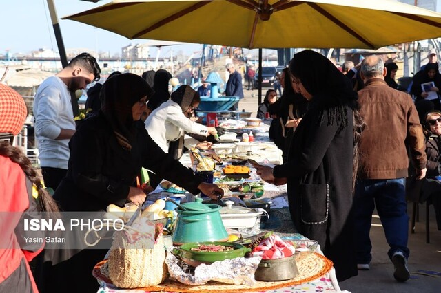 رقابتی رنگین، با طعم و عطر کیلکا +تصاویر