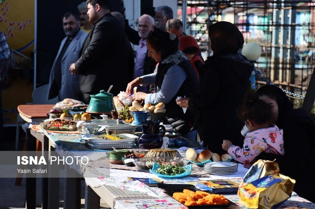 رقابتی رنگین، با طعم و عطر کیلکا +تصاویر