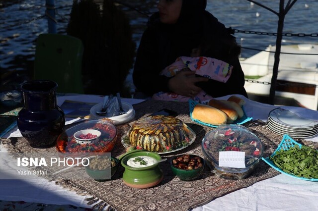 رقابتی رنگین، با طعم و عطر کیلکا +تصاویر