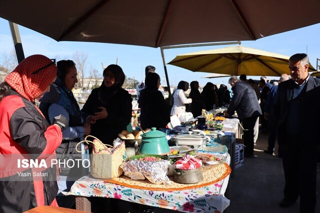 رقابتی رنگین، با طعم و عطر کیلکا +تصاویر