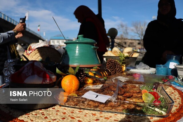 رقابتی رنگین، با طعم و عطر کیلکا +تصاویر