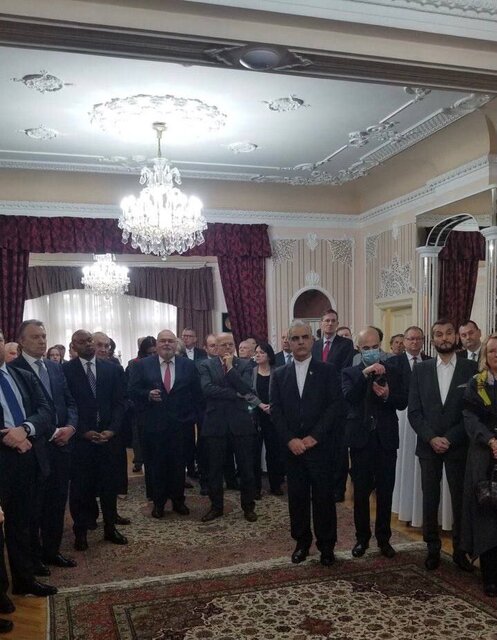 برگزاری مراسم چهل و پنجمین سالگرد پیروزی انقلاب در مجارستان