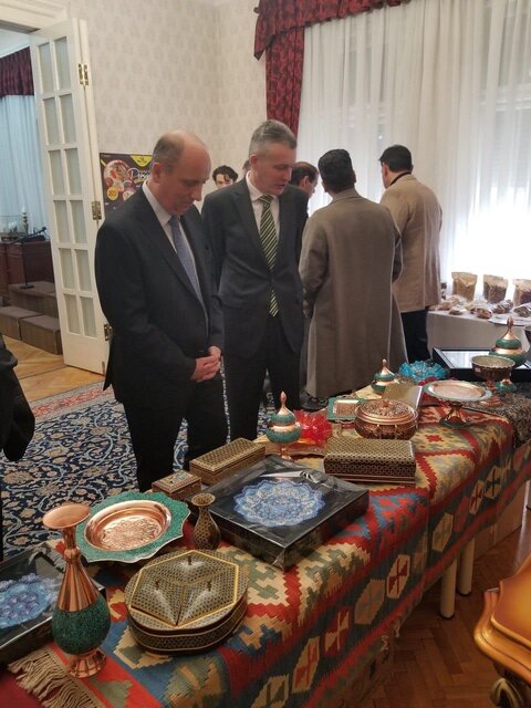 برگزاری مراسم چهل و پنجمین سالگرد پیروزی انقلاب در مجارستان