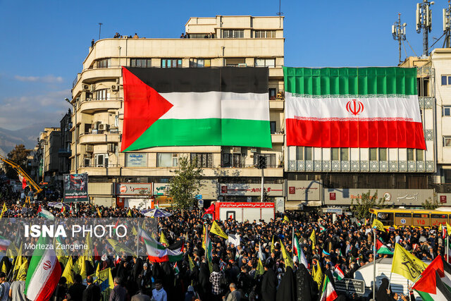 ارتباط تنگاتنگ میان انقلاب اسلامی ایران و آرمان فلسطین