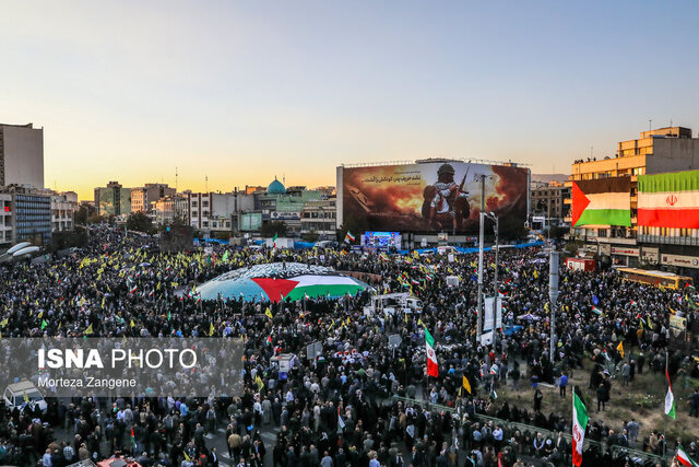 تاثیر انقلاب اسلامی ایران بر دفاع از آرمان فلسطین 