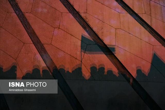 پوشش زنده رویداد آیینی شهر تهران در میدان آزادی پوشش زنده رویداد آیینی شهر تهران در میدان آزادی