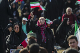 راهپیمایی ۲۲ بهمن ۱۴۰۲ - تهران