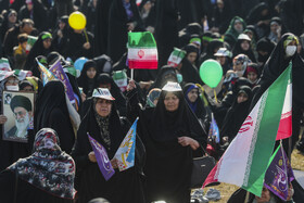 راهپیمایی ۲۲ بهمن ۱۴۰۲ - تهران