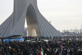 راهپیمایی ۲۲ بهمن ۱۴۰۲ - تهران