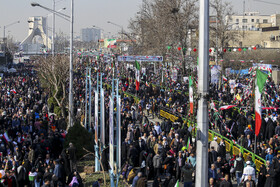 راهپیمایی ۲۲ بهمن ۱۴۰۲ - تهران