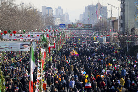 راهپیمایی ۲۲ بهمن ۱۴۰۲ - تهران