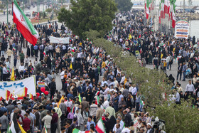 راهپیمایی ۲۲ بهمن ۱۴۰۲ - بندرعباس