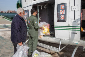 تصاویر هوایی از راهپیمایی ۲۲ بهمن در قم