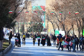 راهپیمایی ۲۲ بهمن ۱۴۰۲ - همدان