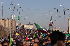 راهپیمایی ۲۲ بهمن ۱۴۰۲ - همدان