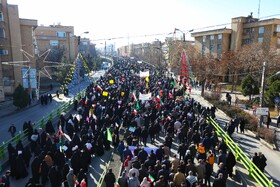 راهپیمایی ۲۲ بهمن ۱۴۰۲ - همدان