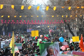 راهپیمایی ۲۲ بهمن ۱۴۰۲ - همدان