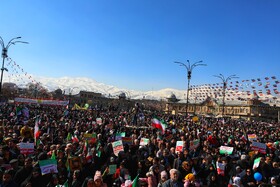 راهپیمایی ۲۲ بهمن ۱۴۰۲ - همدان