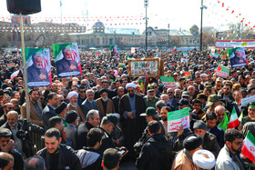 راهپیمایی ۲۲ بهمن ۱۴۰۲ - همدان